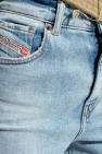 Diesel light blue ‘D-Escription L.32’ jeans