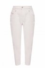 Diesel cream ‘D-Fayza’ jeans