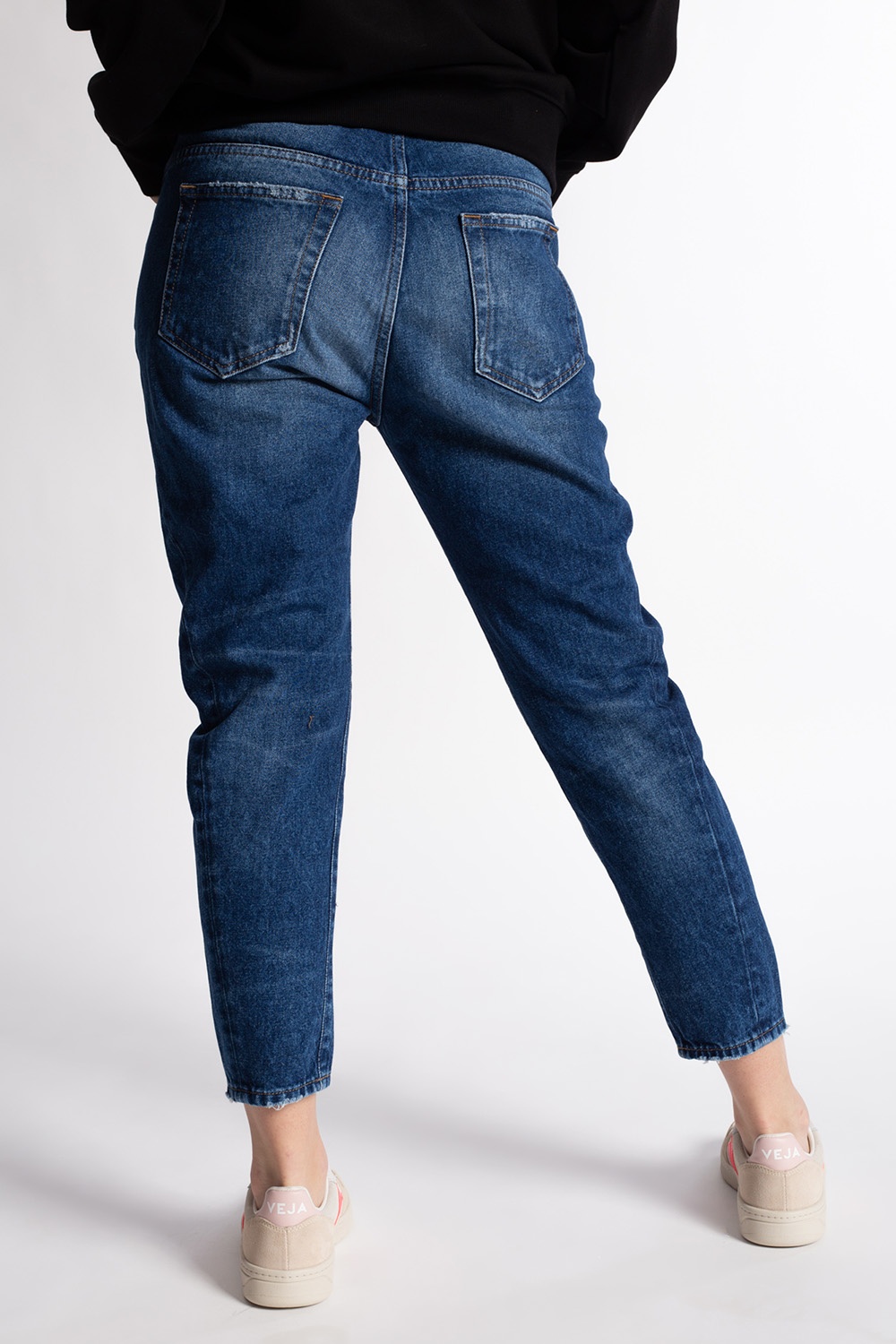 Diesel 'D-Fayza' jeans with raw edge 