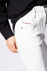 Diesel WHITE ‘D-Fayza’ jeans