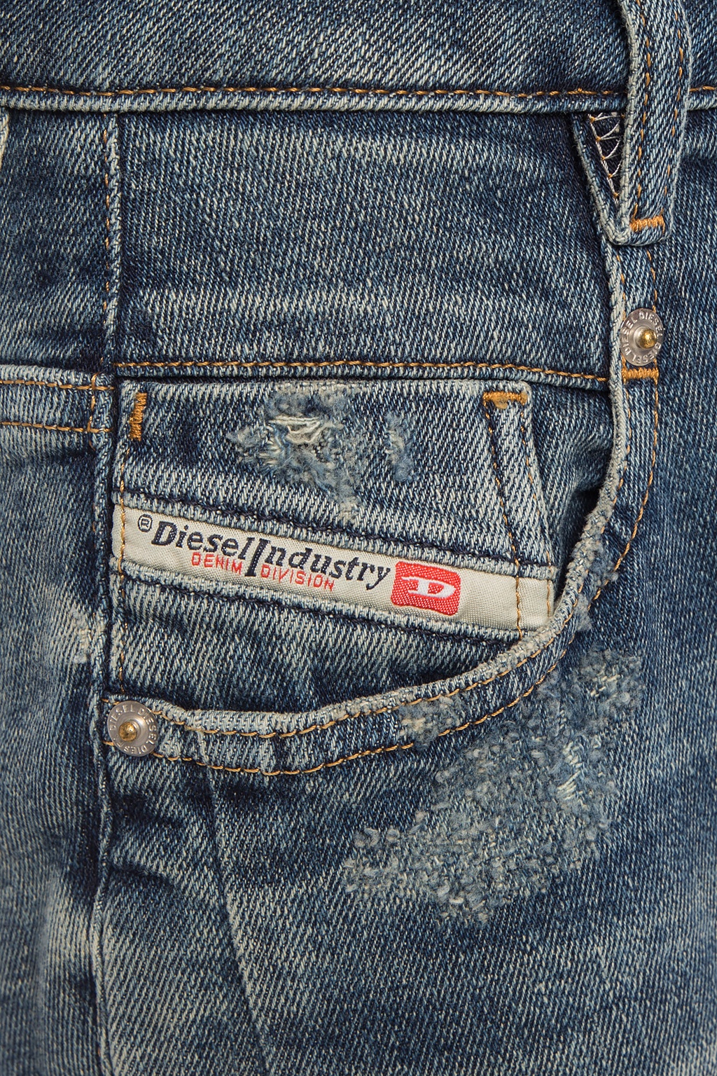 D Fayza Jeans With Logo Diesel Vitkac Canada