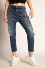 Diesel NAVY BLUE ‘D-Fayza’ jeans
