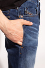 Diesel NAVY BLUE ‘D-Fining-Chino’ jeans