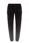 Diesel NAVY BLUE ‘D-Fining’ jeans