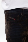 Diesel NAVY BLUE ‘D-Fining’ jeans