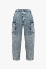 Maison Mihara Yasuhiro Cropped Jeans for Men