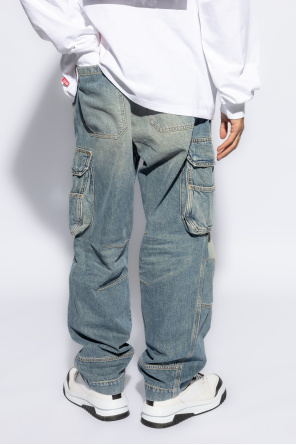 Diesel Jeansy ‘D-FISH-CARGO L.32’