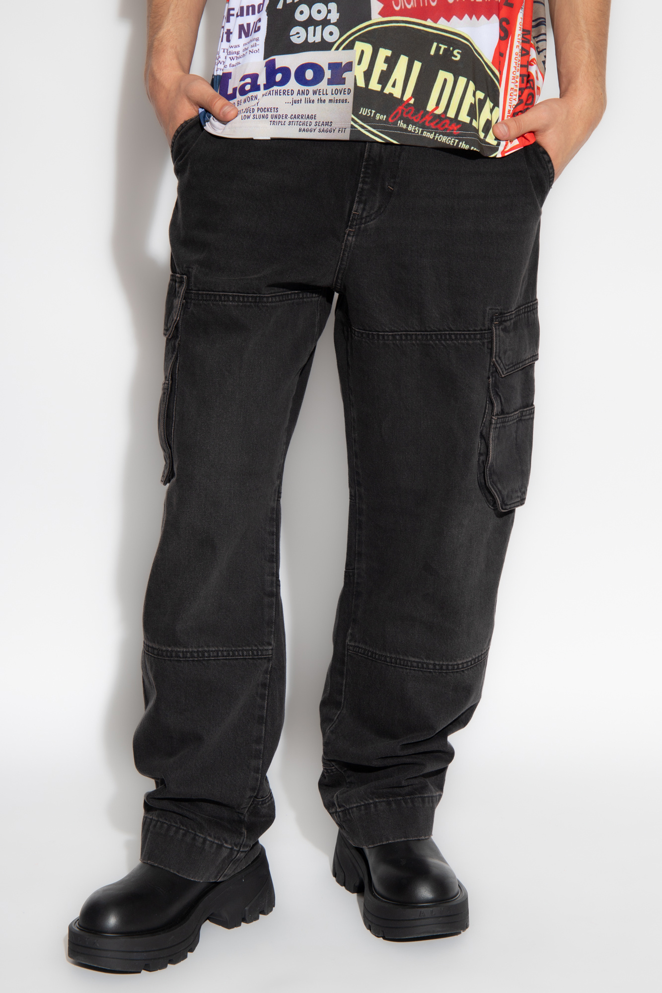 Diesel ‘D-FISH-CARGO L.32’ cargo jeans