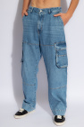 Diesel BLUE ‘D-FISH-CARGO L.32’ jeans