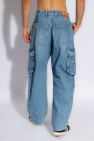 Diesel BLUE ‘D-FISH-CARGO L.32’ jeans