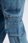 Diesel BLUE ‘D-FISH-CARGO L.32’ jeans