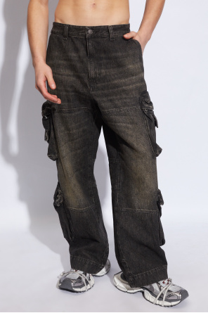 Diesel Jeansy ‘D-FISH-CARGO-S’