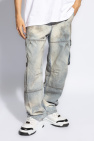 Diesel light blue Jeans 'D-FISH-CARGO L.32'