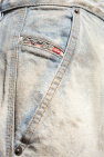 Diesel light blue Jeans 'D-FISH-CARGO L.32'