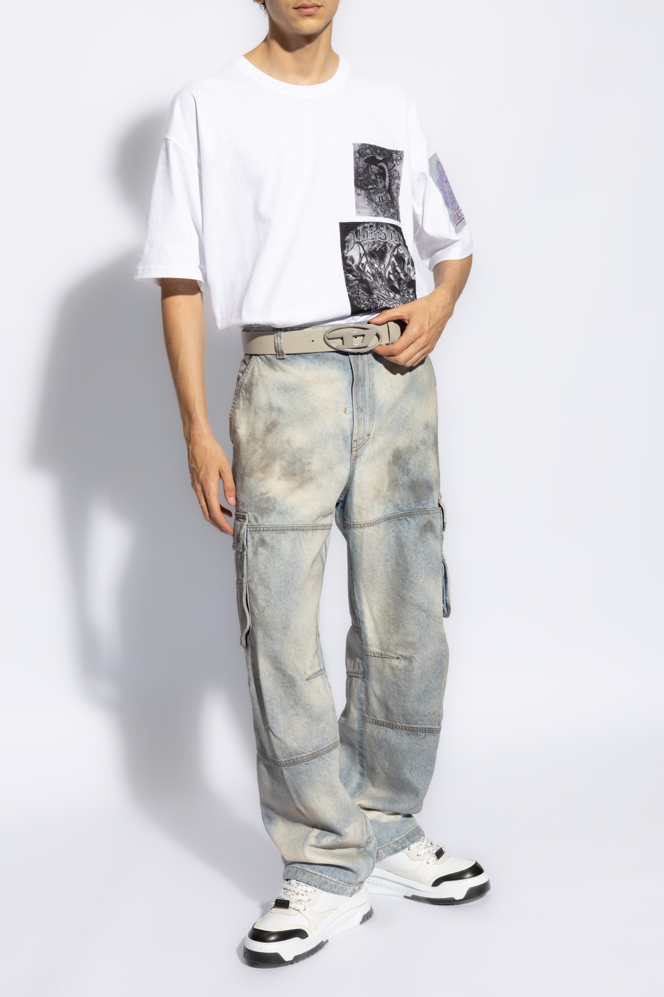 Diesel Jeans 'D-FISH-CARGO L.32'