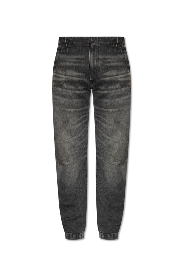 ‘D-GENE-S’ loose-fitting jeans od Diesel