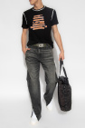 Diesel GREY ‘D-GENE-S’ loose-fitting jeans