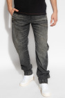 Diesel GREY ‘D-GENE-S’ loose-fitting jeans