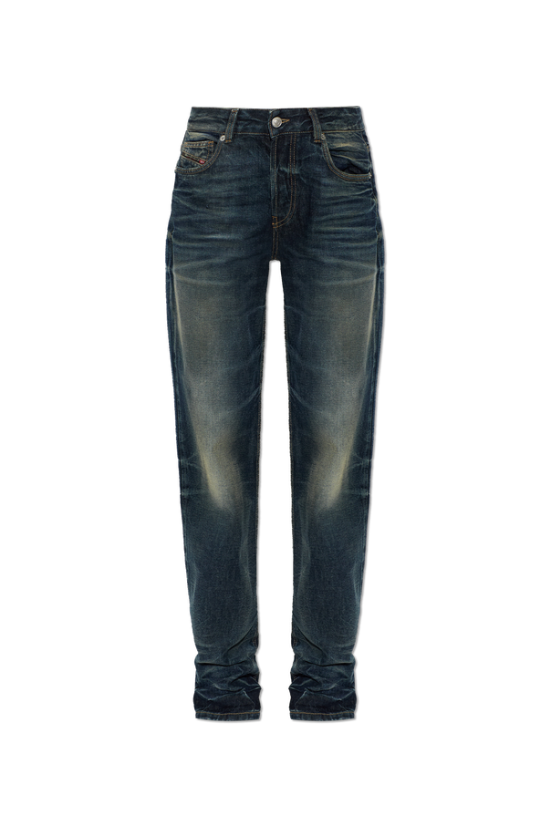 ‘D-HEEL-FSJ3’ jeans od Diesel