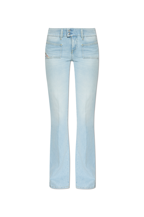 Jeans `D-HUSH` od Diesel