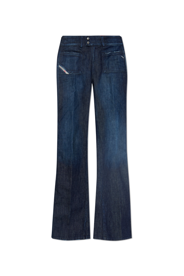 Jeans "D-HUSH" od Diesel