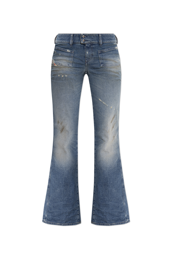 Jeans ‘D-HUSH’ od Diesel