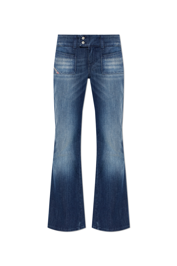 ‘D-HUSH’ jeans od Diesel