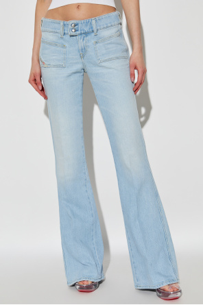 Diesel Jeansy `D-HUSH`