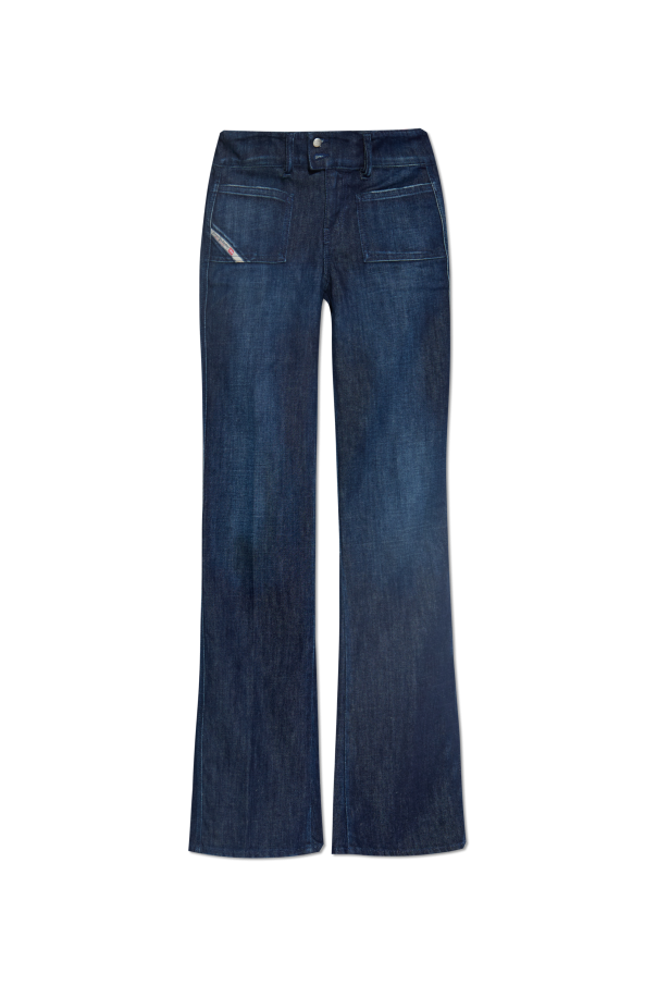 Jeans `D-HUSH` od Diesel