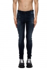 Diesel NAVY BLUE ‘D-Istort’ jeans