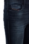 Diesel NAVY BLUE ‘D-Istort’ jeans