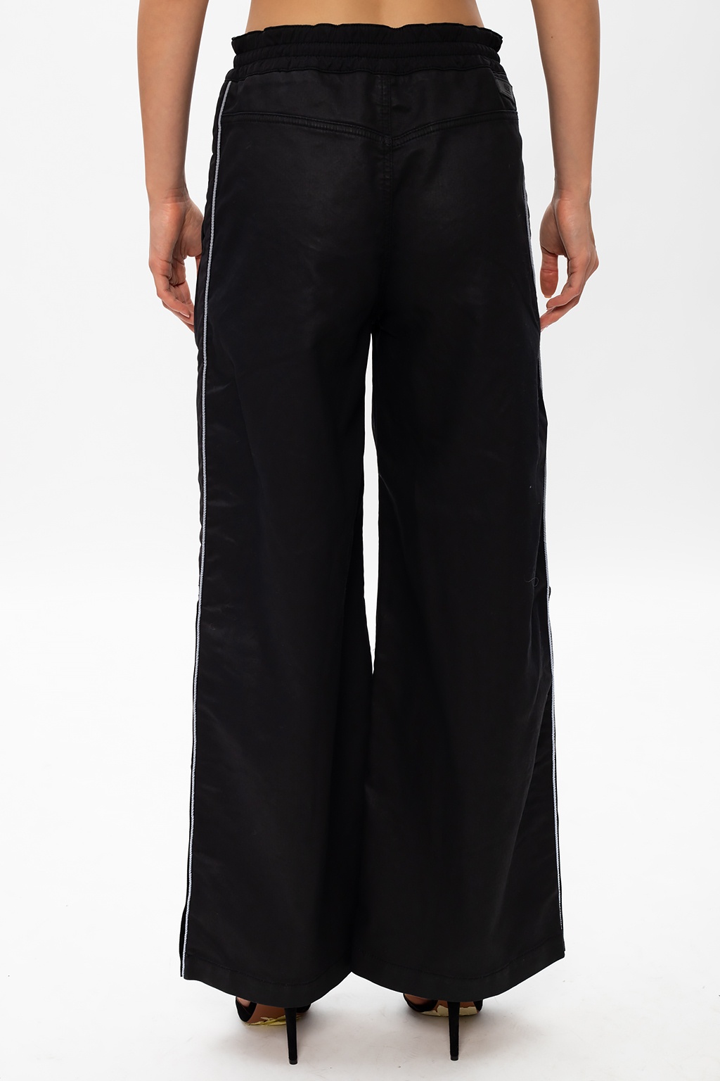 Flared Leg Trousers Diesel Vitkac Singapore