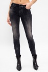 Diesel 'D-Jevel' distressed jeans