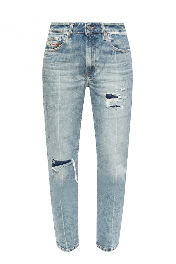 Concrete Track Pants - 'D - Joy' distressed jeans Diesel - GenesinlifeShops  Canada