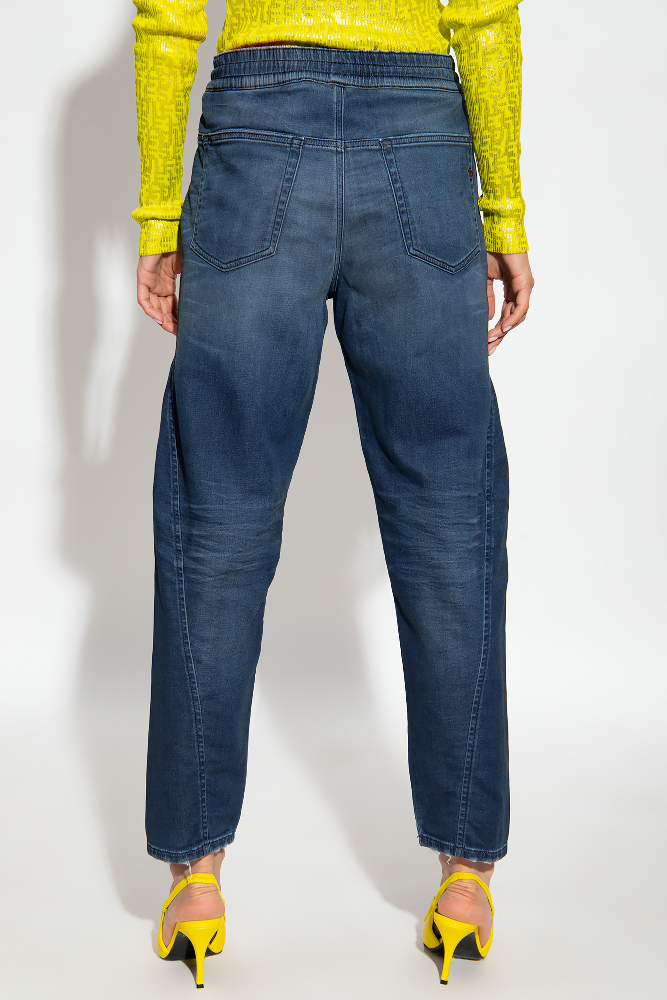Diesel 'D-KRAILEY' jogger jeans, Women's Clothing