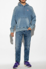 Diesel BLUE ‘D-KROOLEY JOGG L.32’ jeans