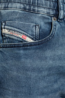Diesel BLUE ‘D-KROOLEY JOGG L.32’ jeans