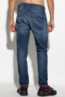 Diesel NAVY BLUE ‘D-KROOLEY L.32’ jeans