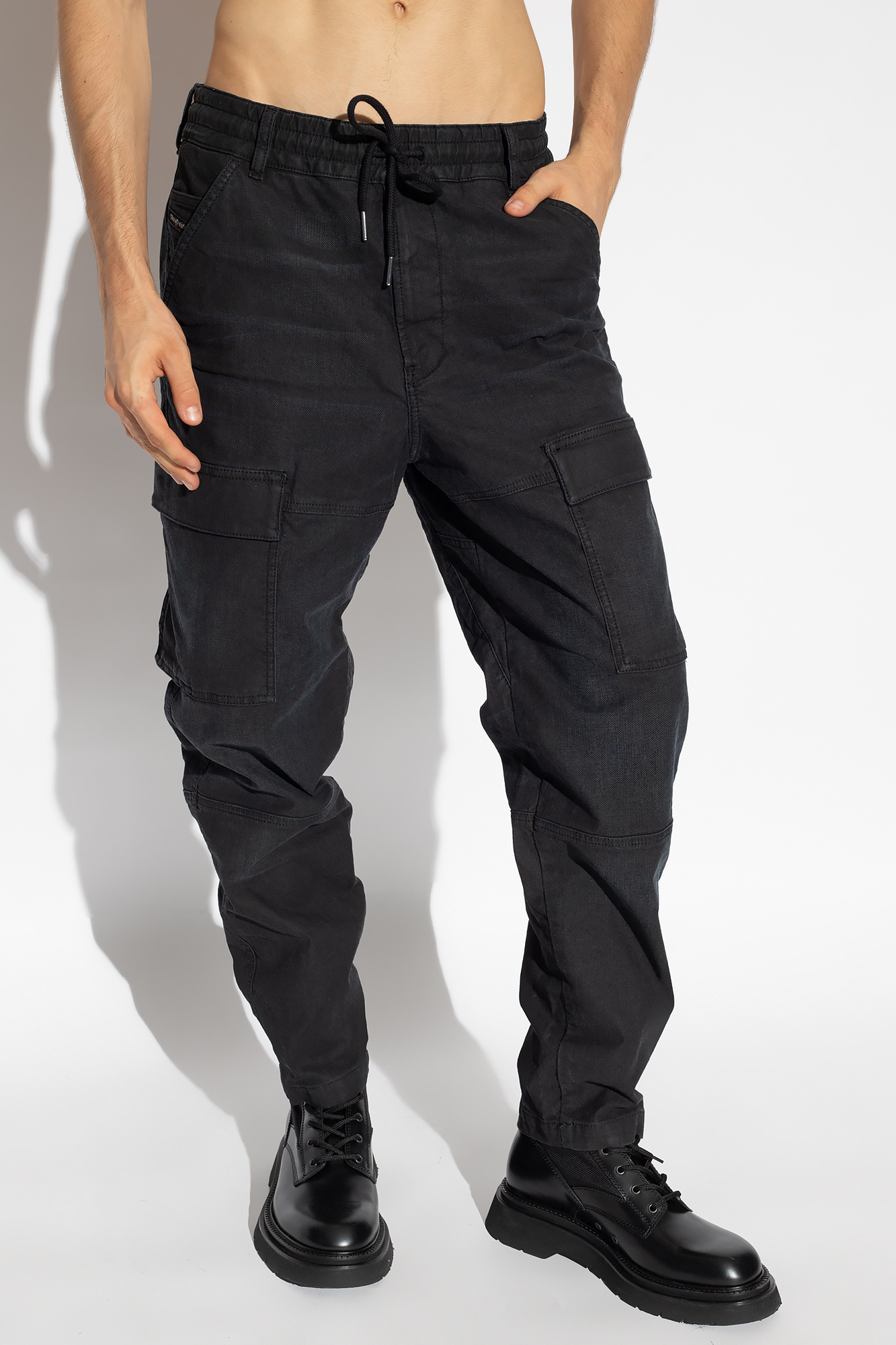 Diesel ‘D-KROOLEY’ cargo trousers