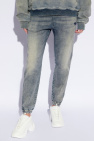 Diesel BLUE ‘D-LAB’ jogger jeans