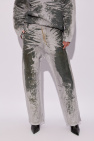 Diesel GREY ‘D-LAB-FSE’ Pants