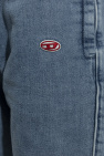 Diesel BLUE ‘D-LAB-NE’ jeans