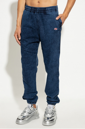 Diesel ‘D-LAB’ sweatpants