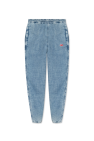 Diesel light blue ‘De-Lab’ joggers