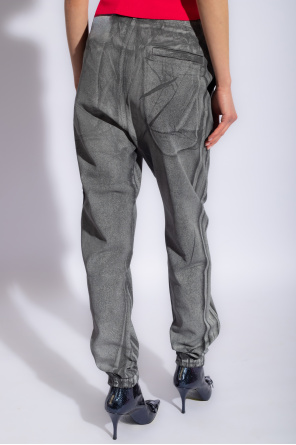 Diesel ‘D-LAB-S’ reflective trousers