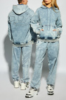 Diesel light blue Pants `D-LAB-S2`
