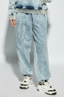 Diesel light blue Pants `D-LAB-S2`