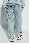 Diesel light blue Pants `D-LAB-S2`