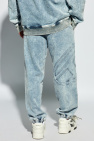Diesel light blue Pants `D-LAB-S2`