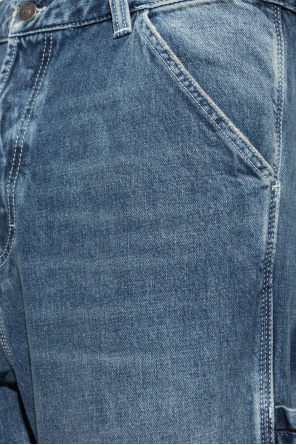 Blue D-Livery Jeans by Diesel on Sale